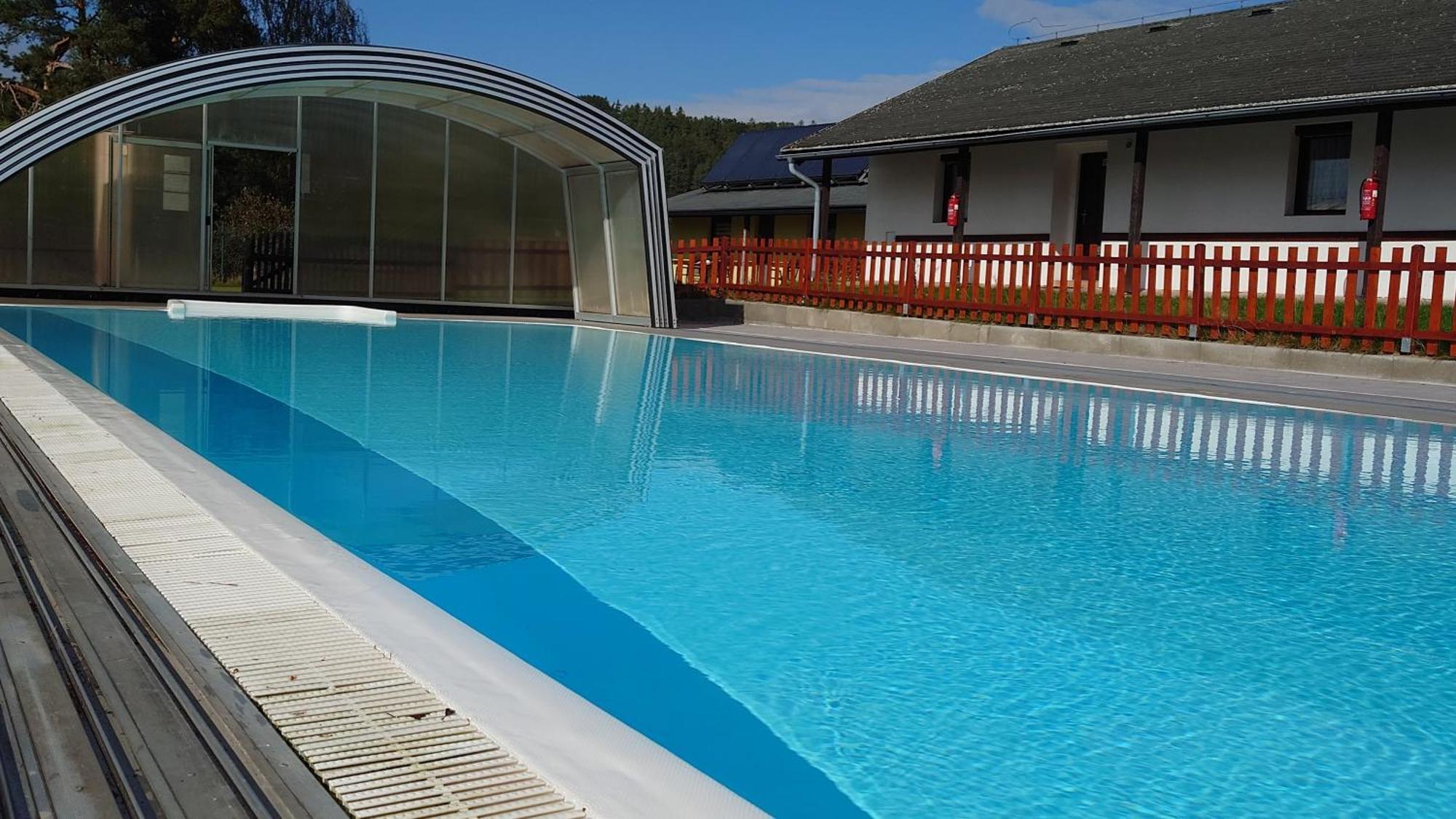 Raj Sportovni A Rekreacni Resort Branzez Kněžmost Exterior foto
