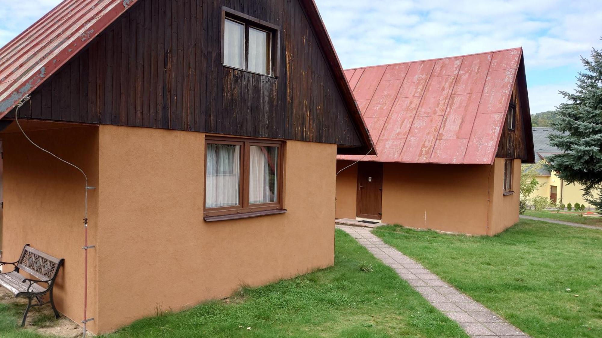 Raj Sportovni A Rekreacni Resort Branzez Kněžmost Exterior foto
